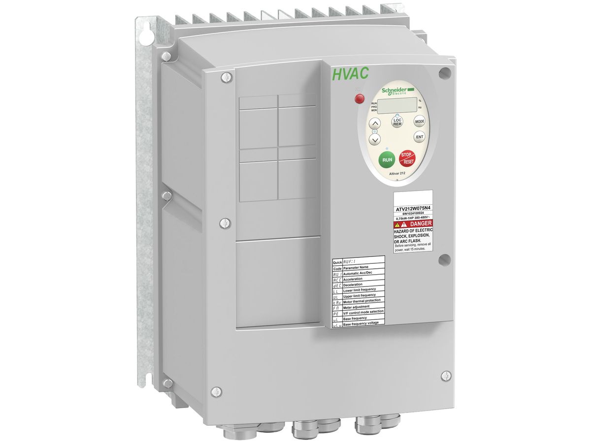 Frequenzumrichter Schneider Electric 0.75KW 380…480VAC, 0.5…200Hz