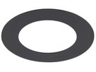 EB-Rahmen SLV NUMINOS S rund Ø160/Ø100mm schwarz