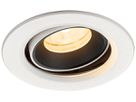 LED-Downlight SLV NUMINOS MOVE XS 6.9W 1000lm 4000K NB DALI Ø68 ws/sz
