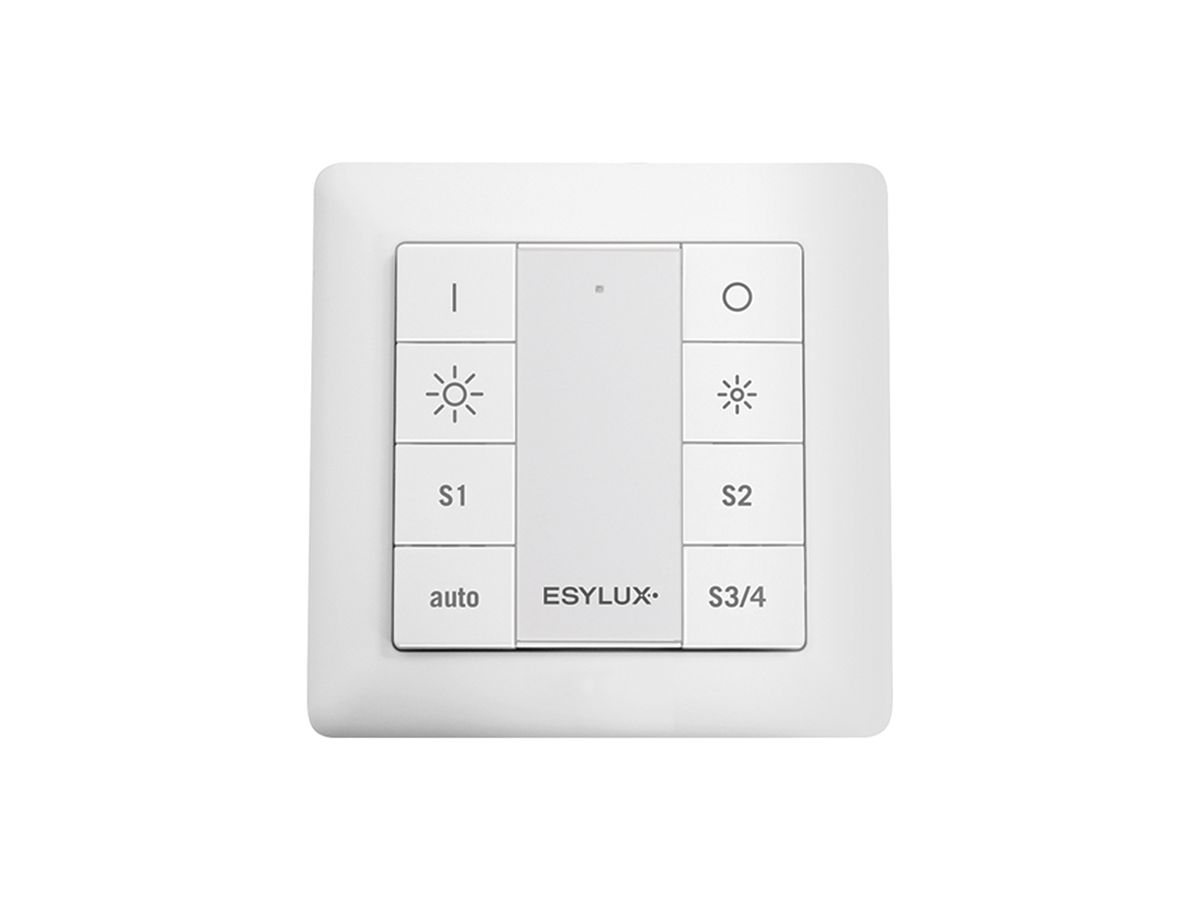 UP-Taster ESYLUX DALI, 8-fach