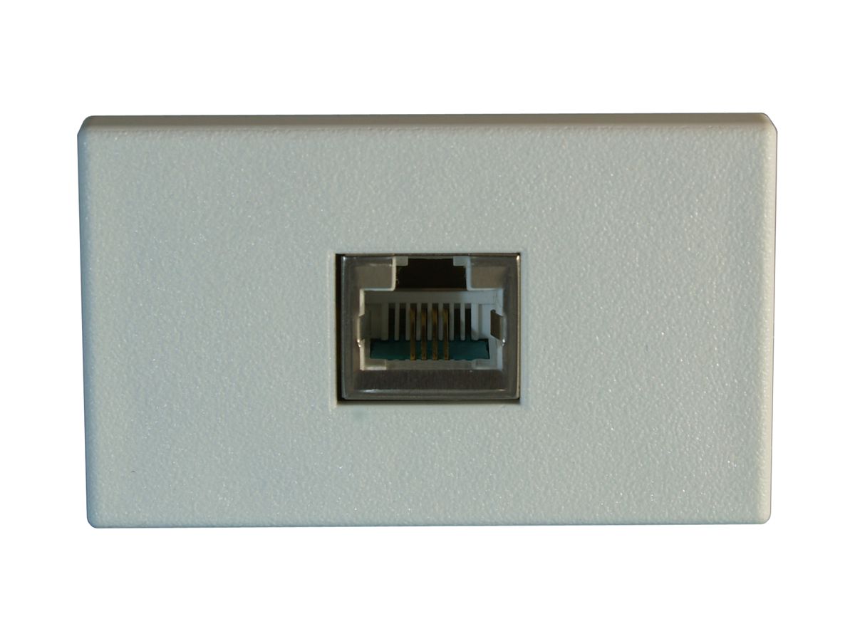 EB-Anschlussdose FLF 1×RJ45 weiss