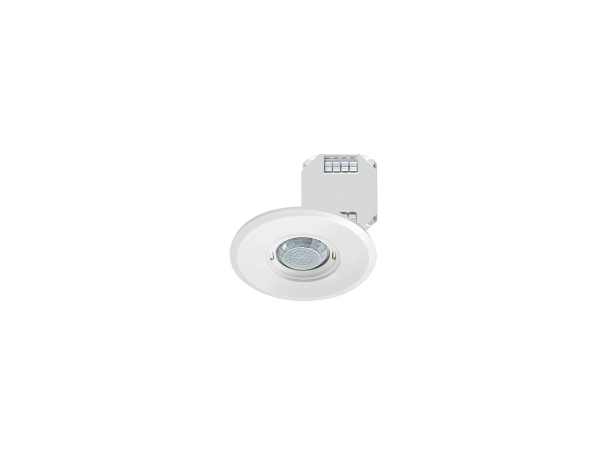 UP-Präsenzmelder ESYLUX PD-FLAT-LS 360i/8 RW DALI, weiss