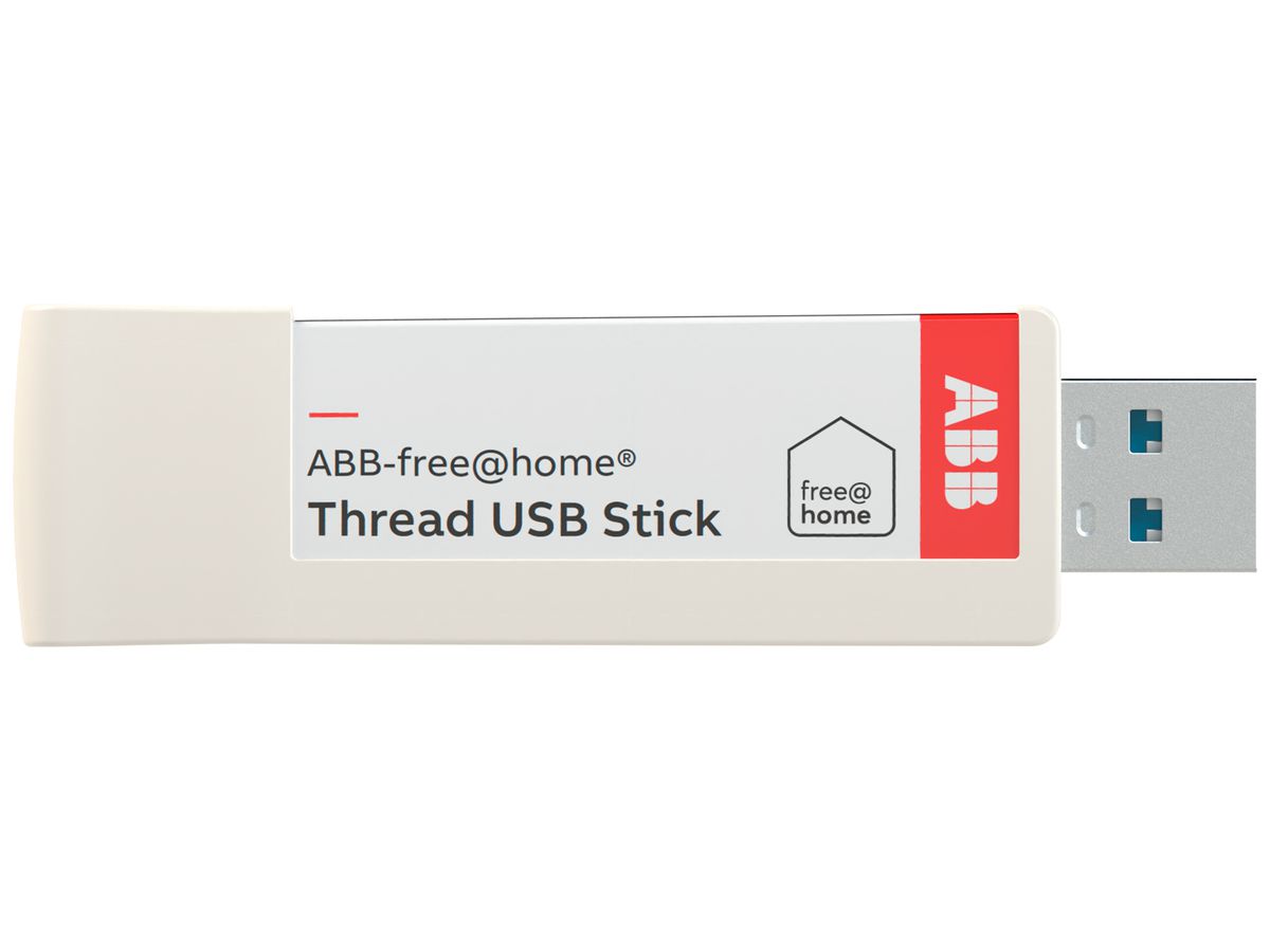 Gateway ABB free@home USB Matter over Thread weiss