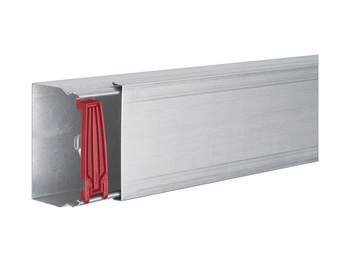 Installationskanal tehalit LFSE 100×60×2000mm rostfreier Stahl Edelstahl
