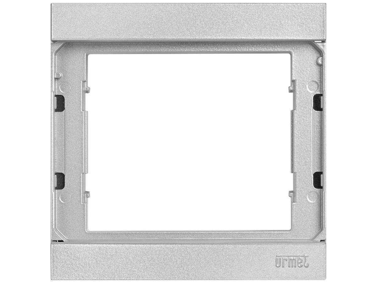 Rahmenmodulhalter Urmet Alpha, 1×Modul, 125×126mm