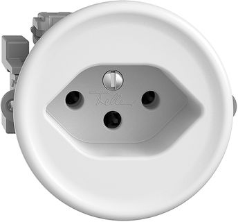 UP-Steckdose STANDARDdue T13 weiss