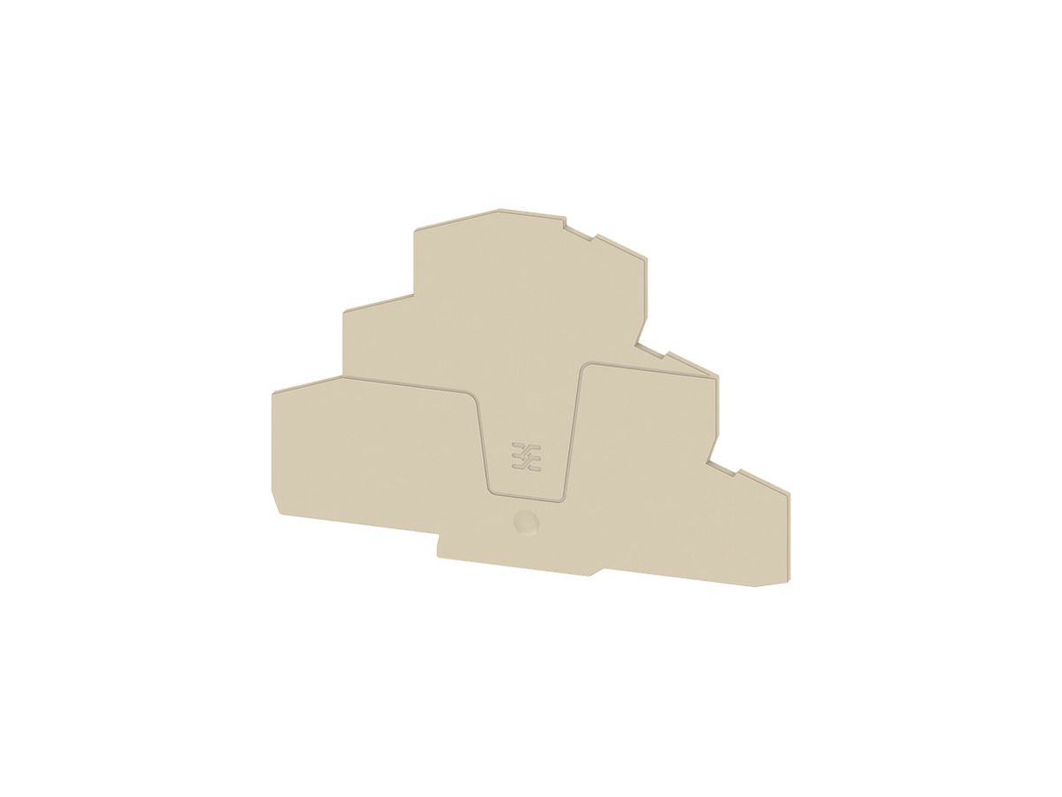 Abschlussplatte WM SEP 3T 2.5 be 2.1mm V0