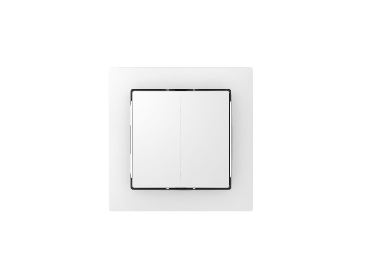Tastsensor ABB Sidus KNX Basic Typ-E, 1/2, weiss