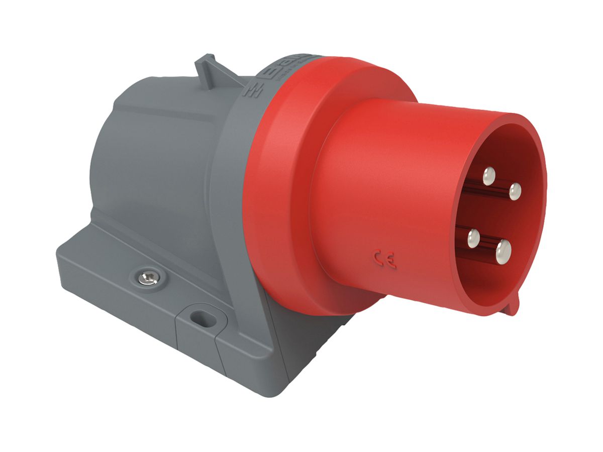 AP-Gerätestecker CEE Bals INNOLINQ 4P 32A 400V rot 6h IP44 schraublos