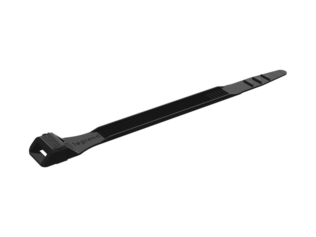 Kabelbinder Colson 9×123mm, für Innen- und Aussenanwendung, schwarz