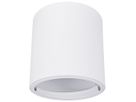 Anbaugehäuse LEDVANCE COMFORT Aluminium Ø116×120mm weiss