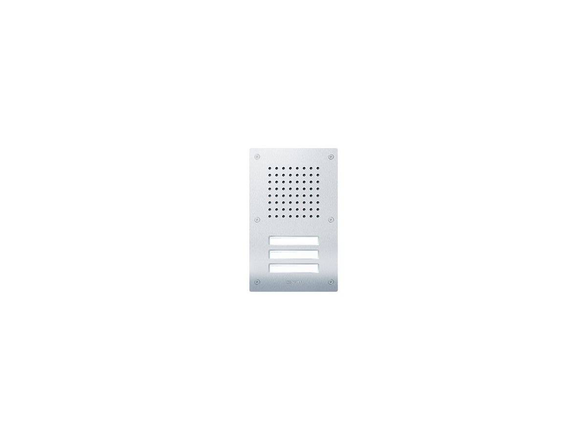 Aussenstation Audio Siedle Classic 1+n-System 3 12VAC 277×177×2mm IP54