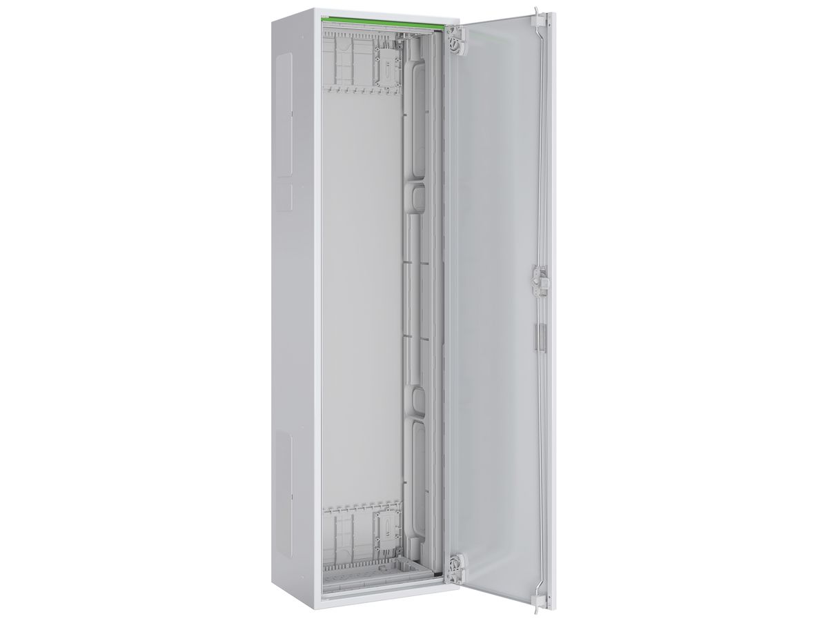 Wandgehäuse PrismaSeT XL IP44 m.Tür 300×1100×210mm 1 Feld 7 Reihen