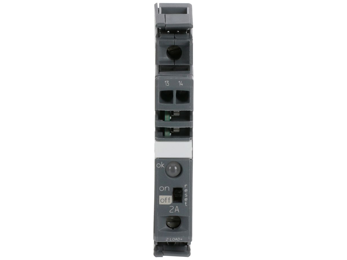 REG-Geräteschutzschalter ABB EPD24-TB-101 24V elektronisch 2A NO 20000µF