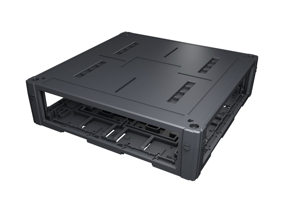 Gehäuse R&M U-Box 4410 leer schwarz