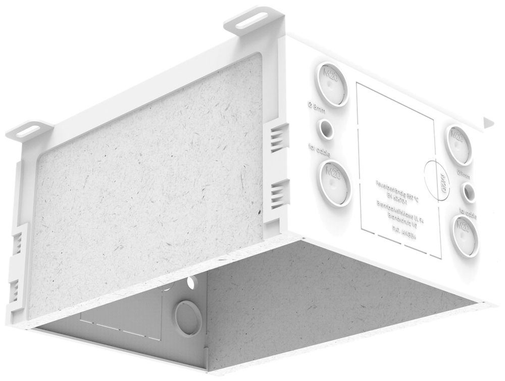 EB-Gehäuse Spotbox Feuerbox gross GDP 850°C 210×160×110 mm ...