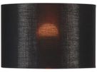 Leuchtenschirm SLV FENDA, Ø300×200mm schwarz/kupferfarben