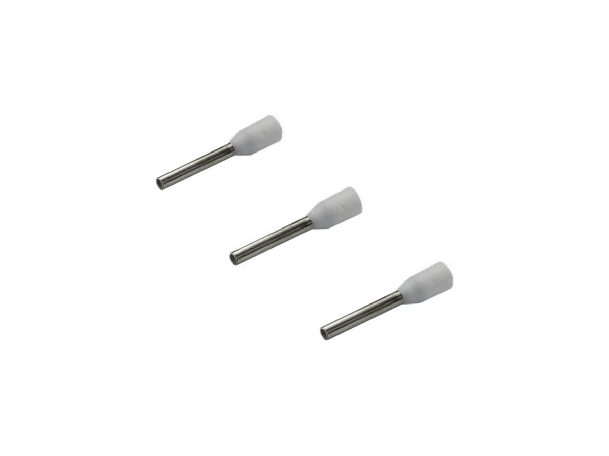 Aderendhülse Rittal AS 4050.766 0.75mm² 10mm weiss 500Stk