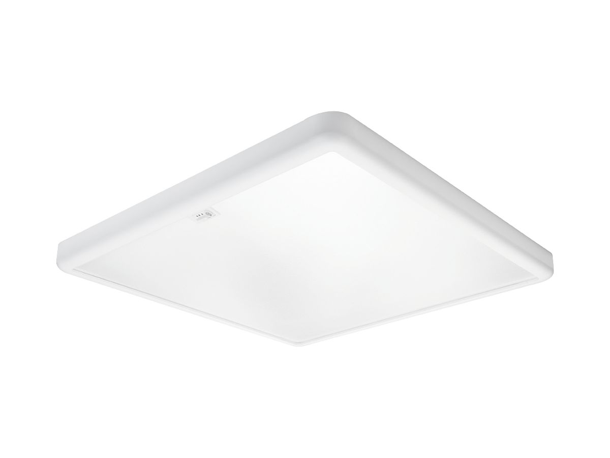 LED-Deckenleuchte SG Sense Surface Con 28W 3870lm 4000K DIM 597×597mm weiss