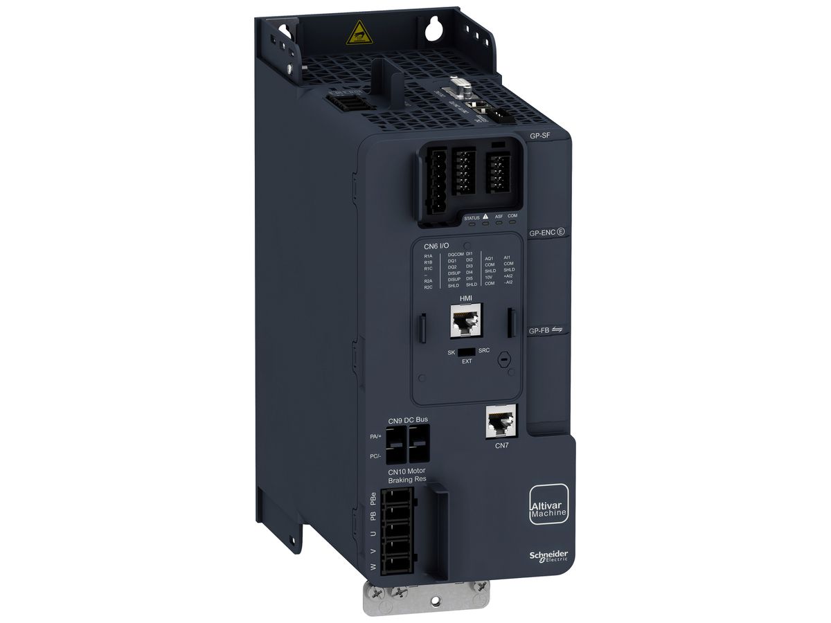 Frequenzumrichter ATV340 3L/3L 599Hz 15.3A 5.5kW Modbus Bremschopper