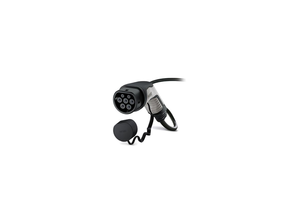 AC-Ladekabel E-Mobility PX Mode3 T2 32A 3L 4m 26.6kW 480V schwarz