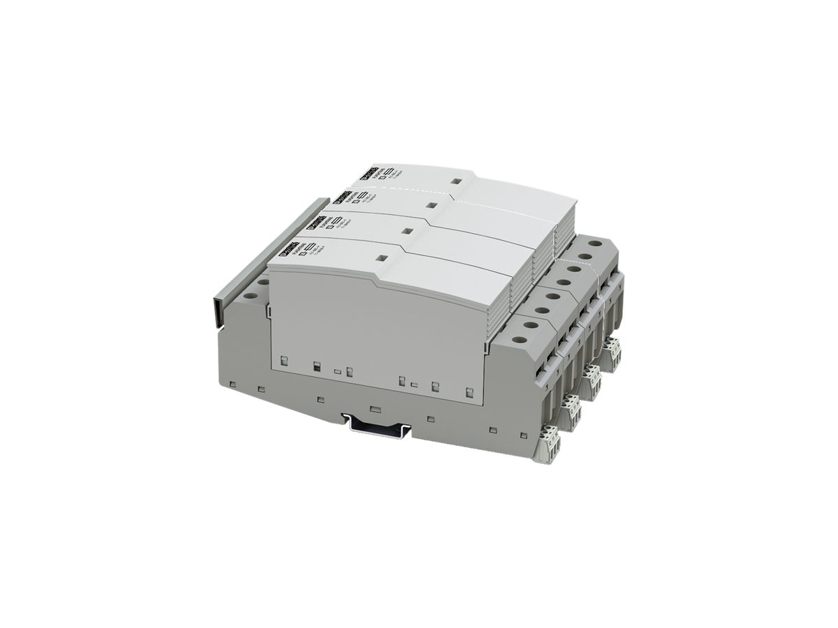 Set Blitzstromableiter PX Typ1-FLT mit Brücke MPB