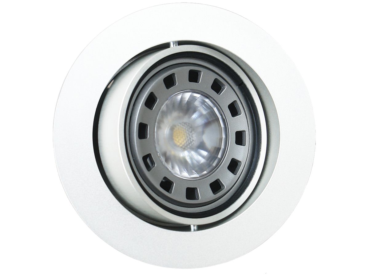 EB-LED-Leuchte Piccolo Vari GU10 230V ohne Leuchtmittel, weiss