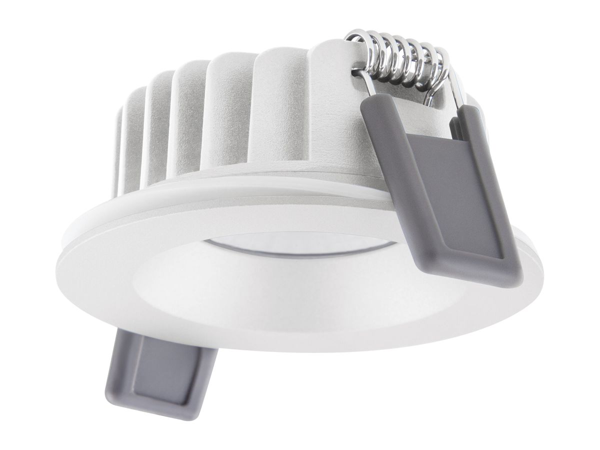 LED-Downlight LEDVANCE SP AIR FIX 6W 570lm 4000K IP65 MB DIM weiss