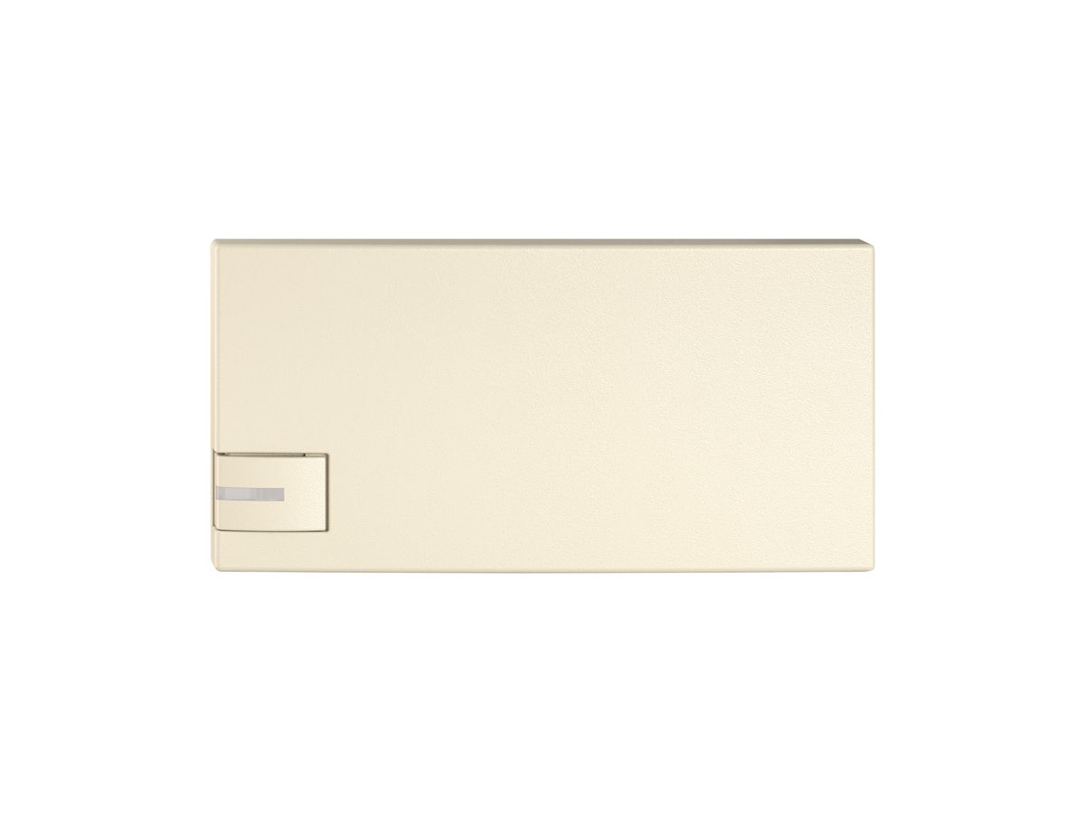 Taste 1/2 EDIZIO.liv SNAPFIX® f.KNX-&UNI m.LED 1-Tastenbed.cr