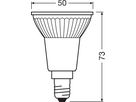 LED-Lampe LEDVANCE E14 3.7W 350lm 827 PAR16 klar 36° Ø50×73mm