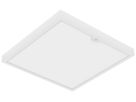 LED-Deckenleuchte LEDVANCE PL SF SEN 32W 4160lm 3000…4000K 674×674 weiss