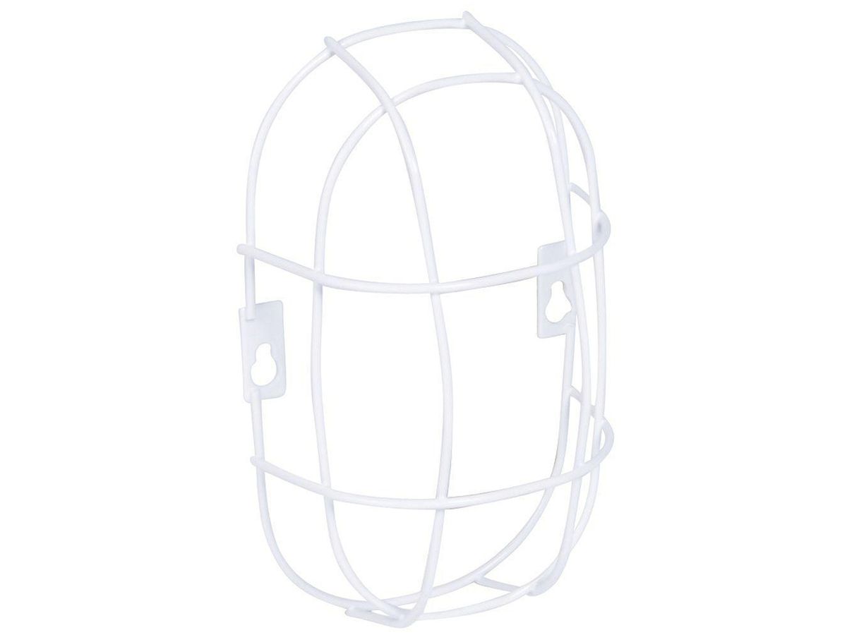 Schutzkorb Metall oval für Armatur 75W