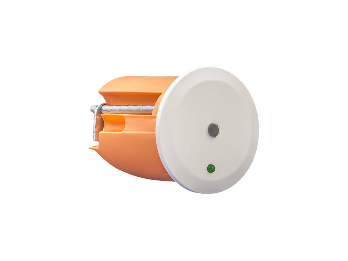 UP-Lichtsensor KNX MDT SCN-LSD01.01 1-Kan 5…1000lx LED