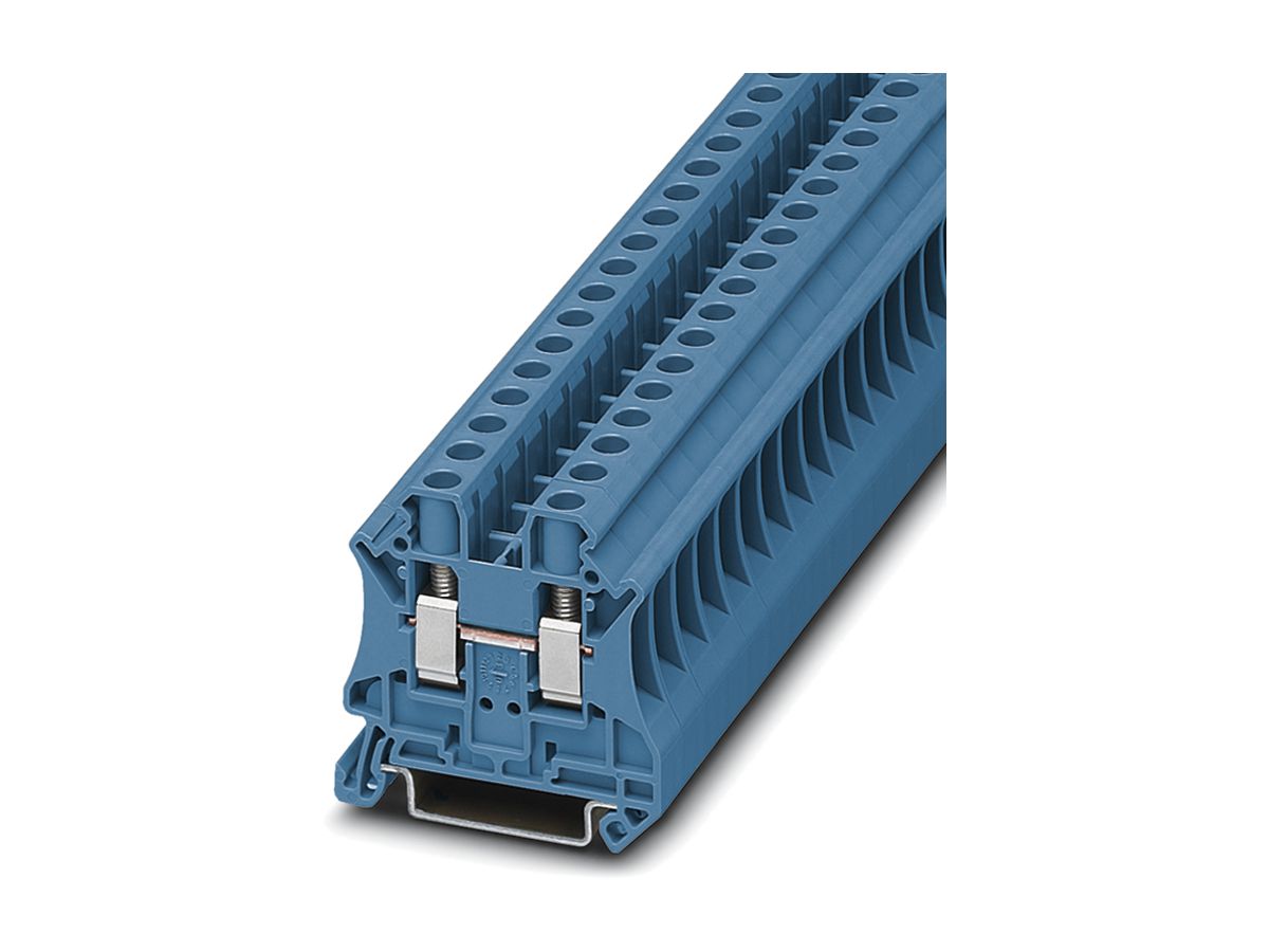 Reihenklemme 0.2…10mm² Schnellanschluss blau