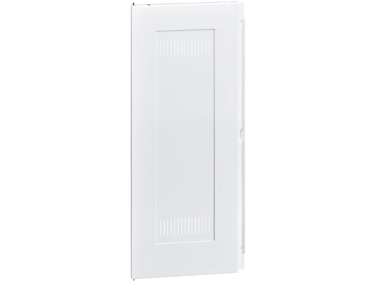 Tür links geschlitzt Hager univers 248×619×12mm IP30 weiss