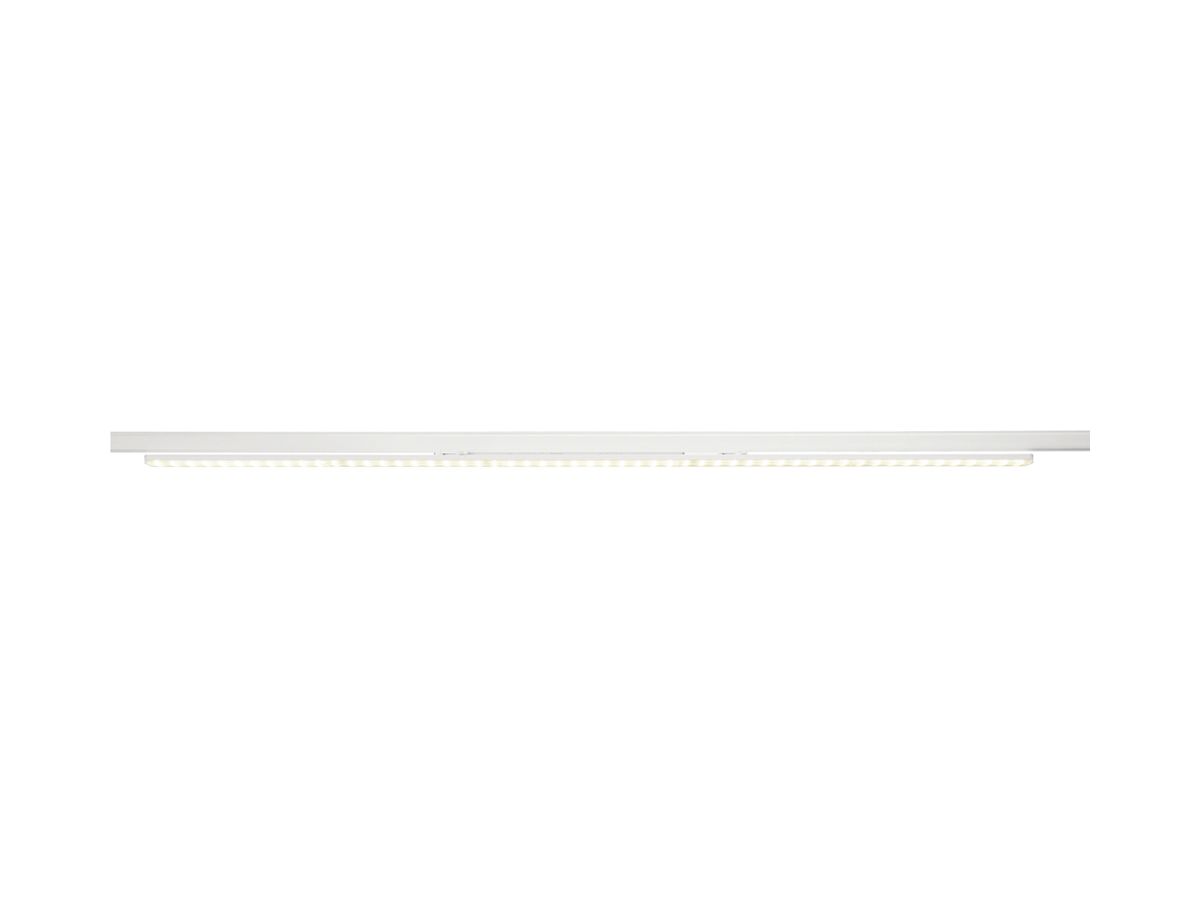 LED-Spot SLV SIGHT EASY 66W 10200lm 940 25° DALI AD3PH 1500mm weiss