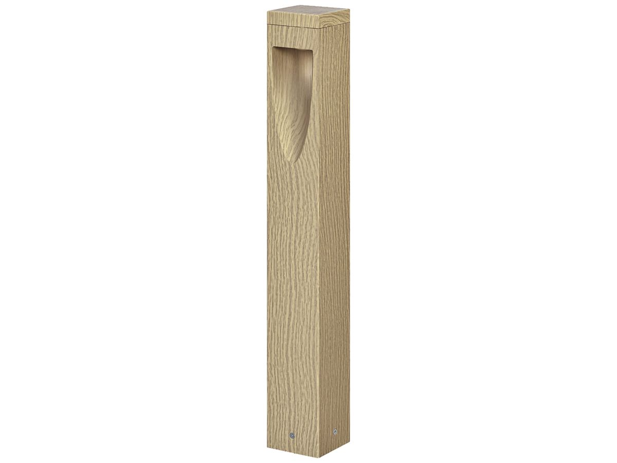 LED-Wegeleuchte LEDVANCE SMART+ Trunk 7.5W 180lm 3000K RGBW IP44 500mm Holz