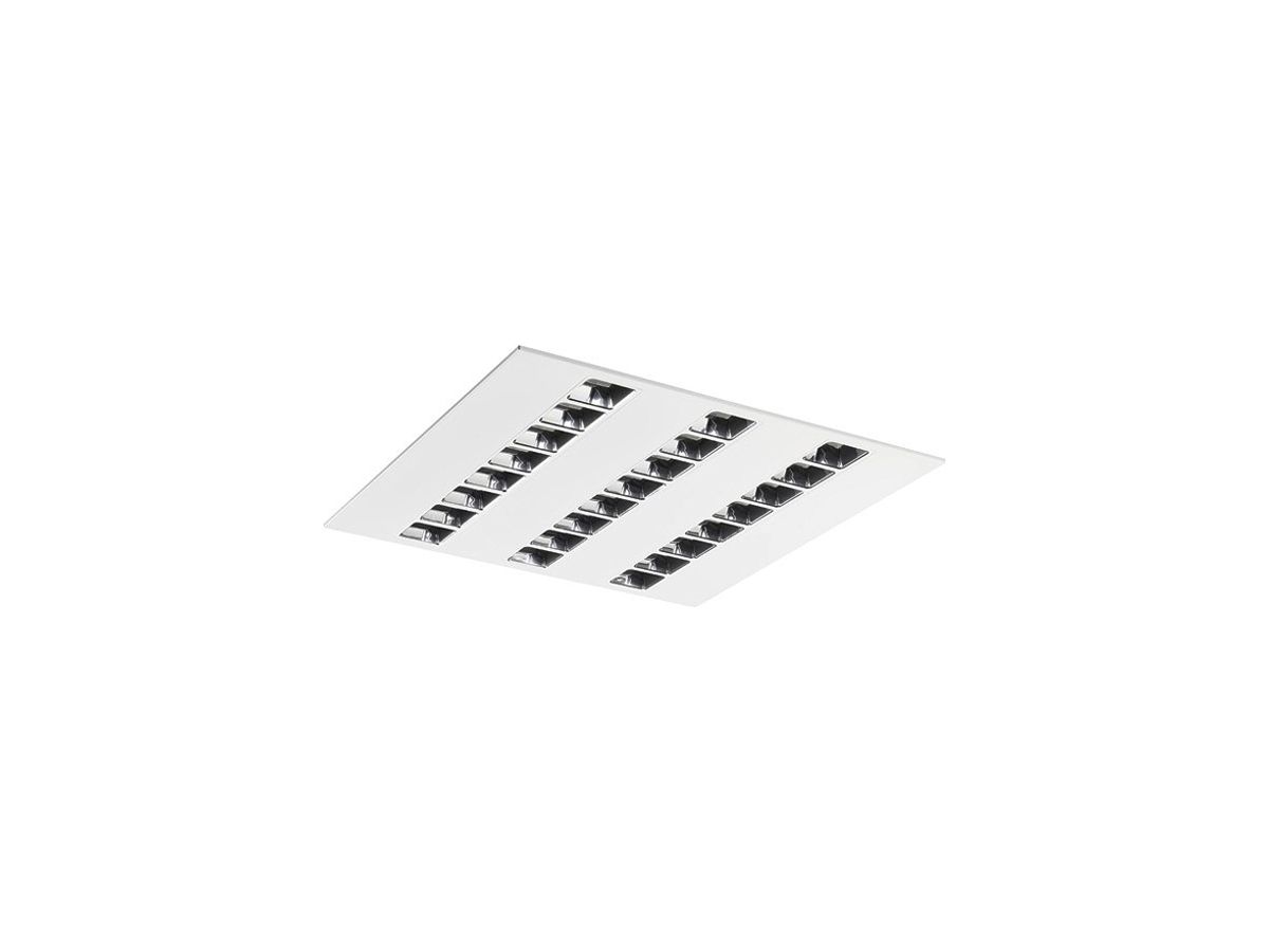 EB-LED-Deckenleuchte Sylvania OPTIX 625 ALU 31W 3400lm 3000…6000K DIM weiss