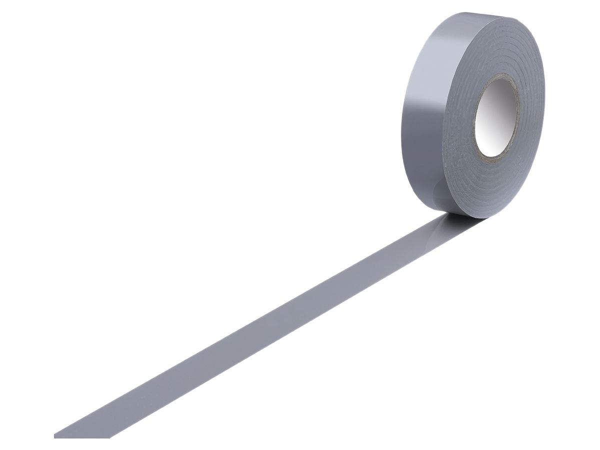 Isolierband PVC Coroplast PD34/302, 15mm×10m, grau