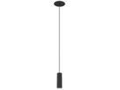 EB-LED-Pendelleuchte SLV LALU 9.5W 680lm 3000K DIM Ø34.5mm schwarz