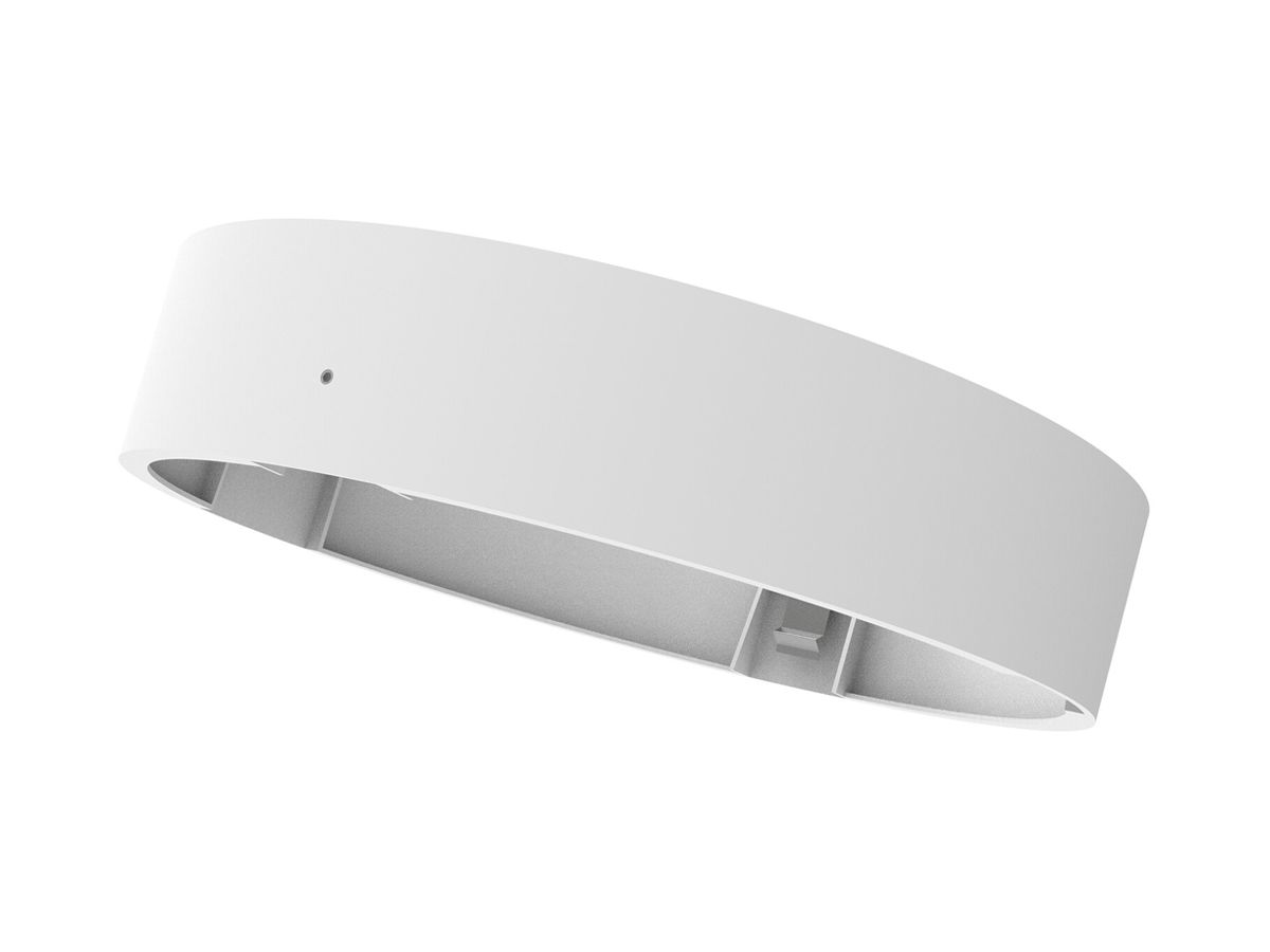 Anbaugehäuse LEDVANCE SLIM Aluminium Ø215×45mm weiss