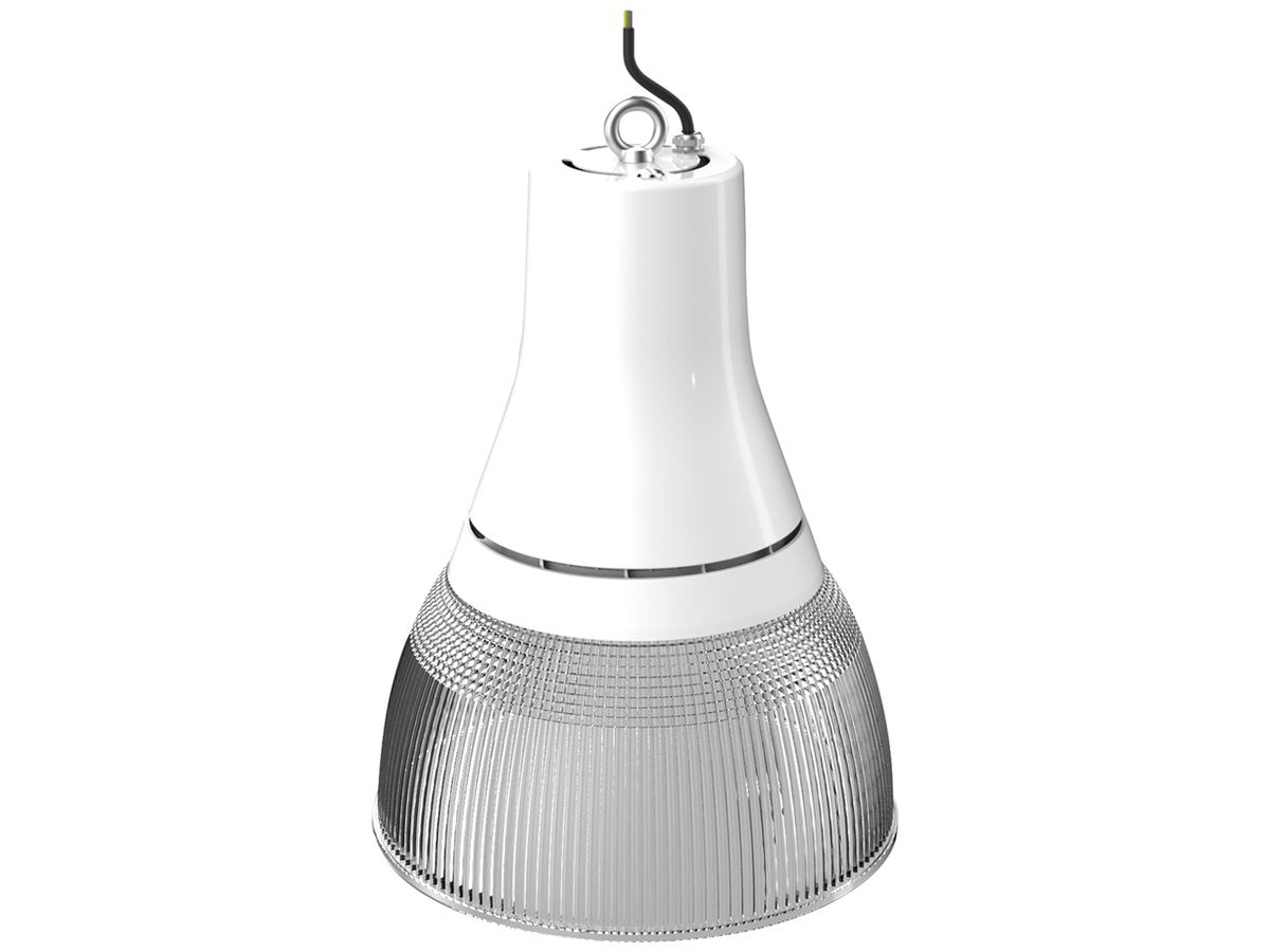 LED-Pendelleuchte DOTLUX CAPPUCCINO 74W 11200lm 830/835/840 DIM Ø330 weiss