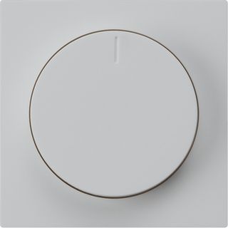 Drehdimmer Universal Hager kallysto 20…400W/VA hellgrau