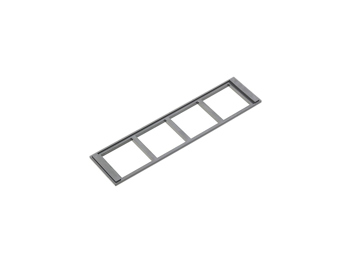 Blende R&M 410 45×45mm 4 Ports gr