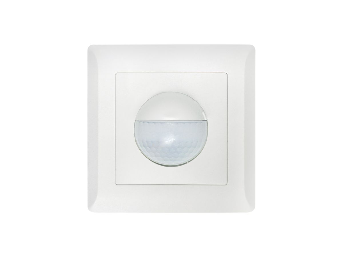 UP-Bewegungsmelder Luxomat Indoor 180 Minuterie Kallysto, 2Leiter, weiss