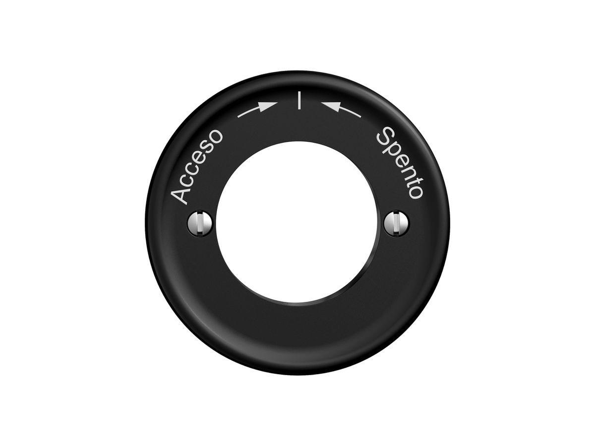 Montageset STANDARDdue SNAPFIX® f.Drehsch.m.Schloss Acceso → ← Spento sz