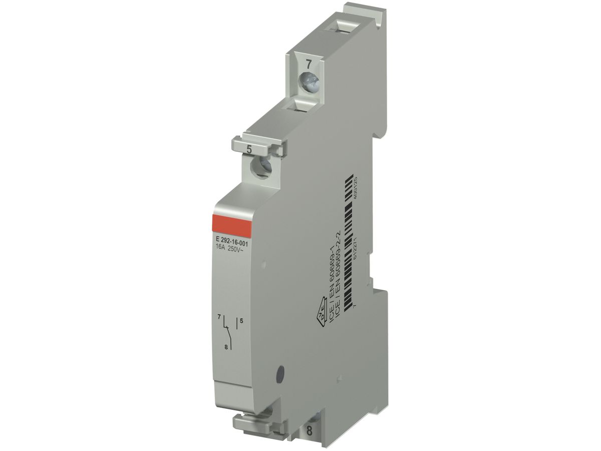 Hauptkontaktmodul ABB E292-16-001, für E290, 1W 16A/250VAC