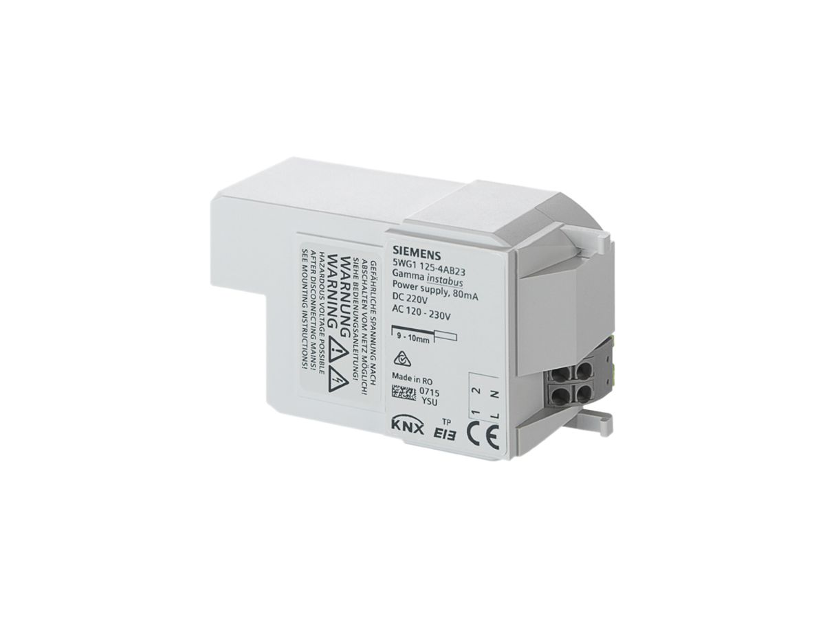 EB-Dezentrale Spannungsversorgung Siemens, 80mA RL 125/23
