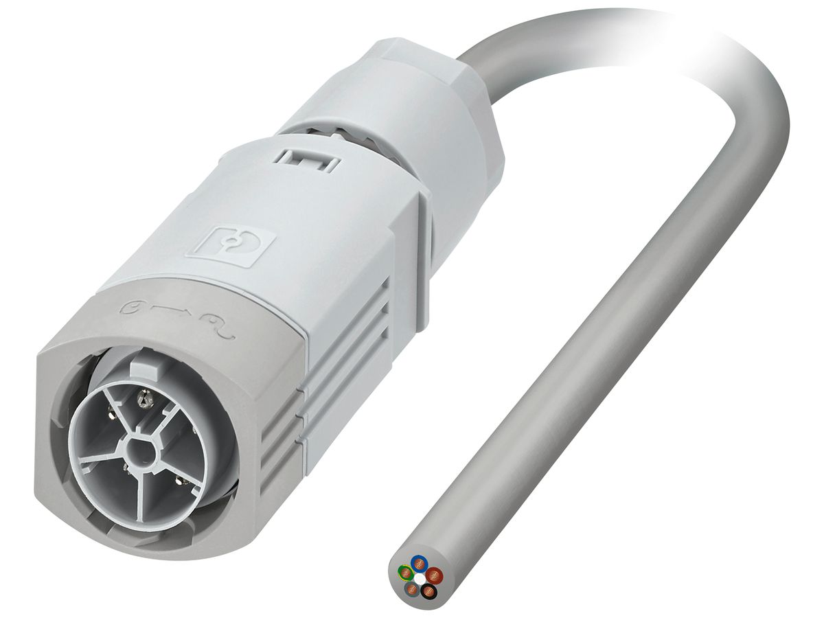 Verbindungskabel PX IPD PL 5P 2.5mm² 450V 16A 500mm lgu Stecker-frei