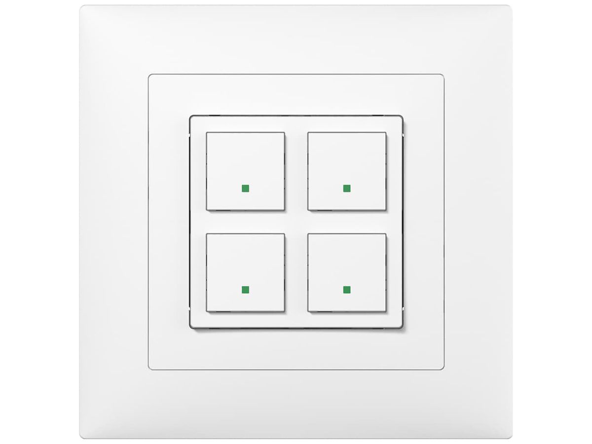 UP-Sensor-Schaltaktor ABB SIDUS free@home 2/1 weiss